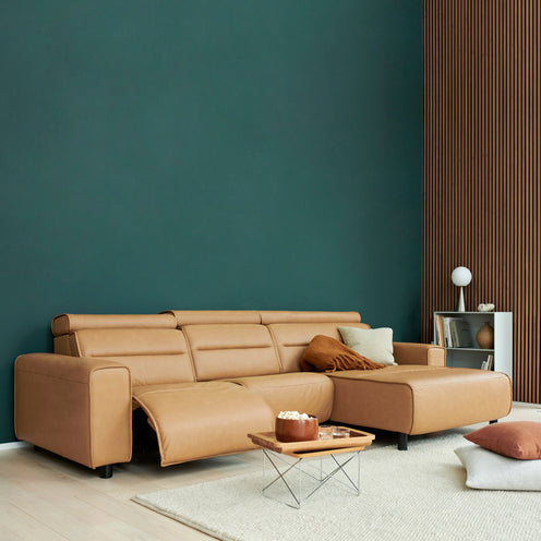 Stressless Emily Leather Sectional